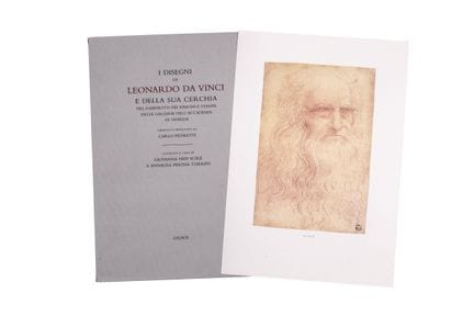 "I DISEGNI DI LENARDO DA VINCI E DELLA SUA CERRCHI