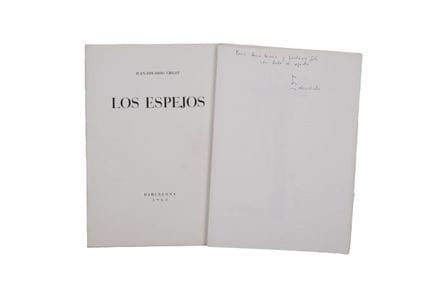 CIRLOT, JUAN EDUARDO
CIRLOT, Juan Eduardo.- "THE M