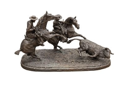 MARTÍN, NACHO (1953)
Sculpture made of bronze. Sig