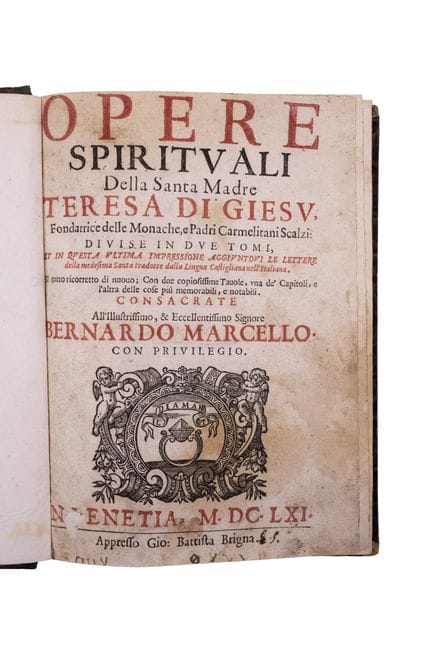 CEPEDA Y AHUMADA, TERESA DE  (SANTA TERESA DE JESU