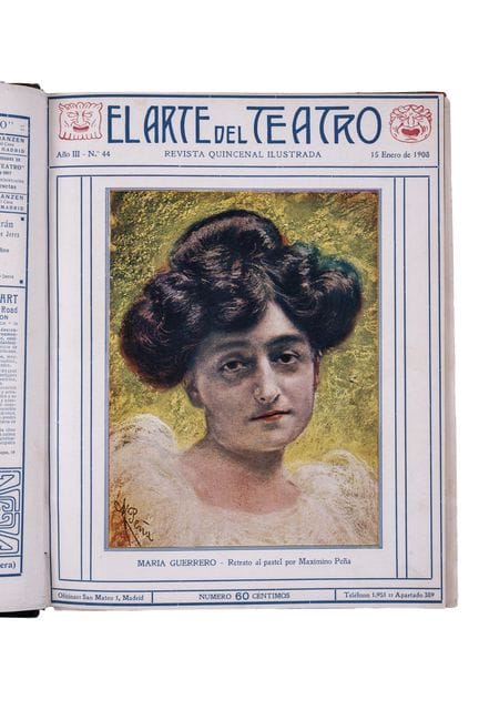 „THE ART OF THE THEATER – Illustrierte zweiwöchent