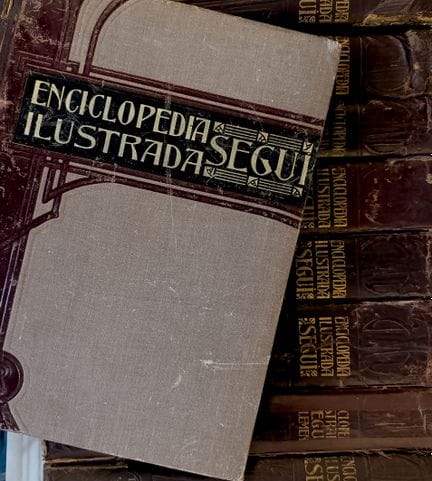 „SEGUÍ ILLUSTRATED ENCYCLOPEDIA – UNIVERSAL DICTIO