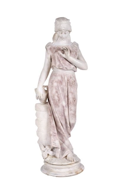 ESCUELA ITALIANA O FRANCESA S. XIX
Sculpture made 