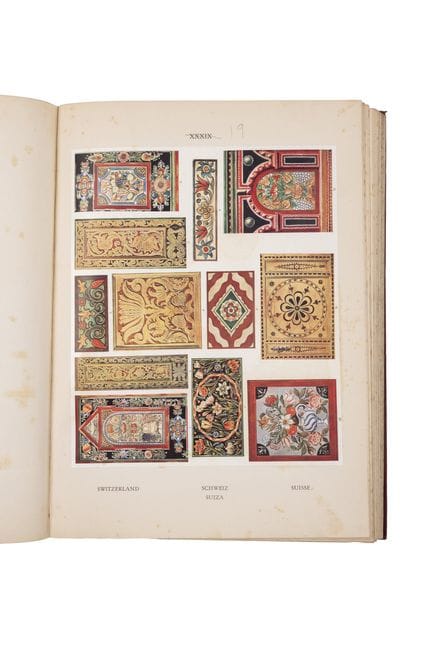 BOSSERT, HELMUTH TH.
BOSSERT, H. Th. – „FOLK ART I