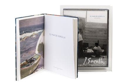 "SOROLLA'S SEA" - Editorial Planeta; Sorolla Museu