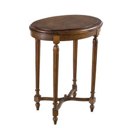 Louis XVI style Provençal bedside table in carved 