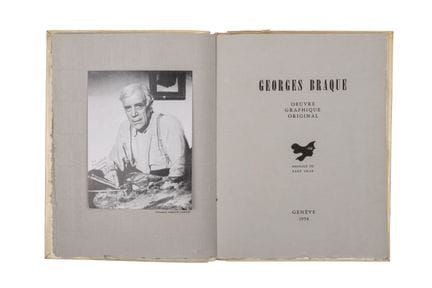 „GEORGES BRAQUE – ORIGINAL GRAPHIC WORK“ Hommage v