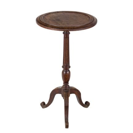 Louis Philippe gueridon in carved and turned wood.