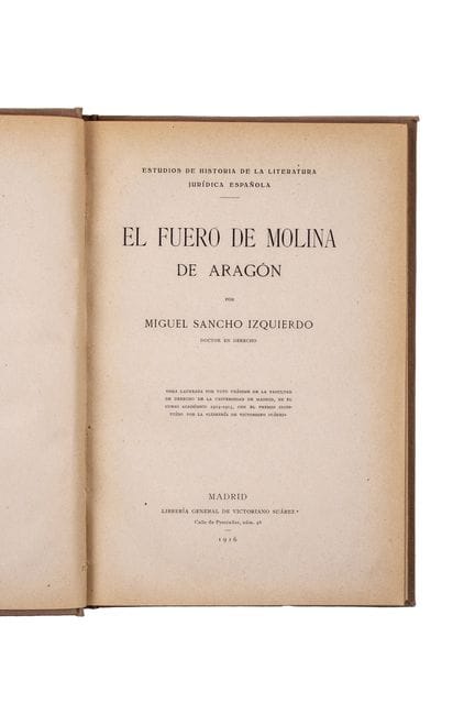 SANCHO IZQUIERDO, MIGUEL
SANCHO IZQUIERDO, Miguel.