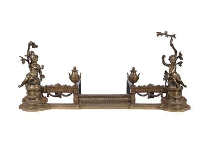 Napoleon III style Louis XVI fireplace mantelpiece