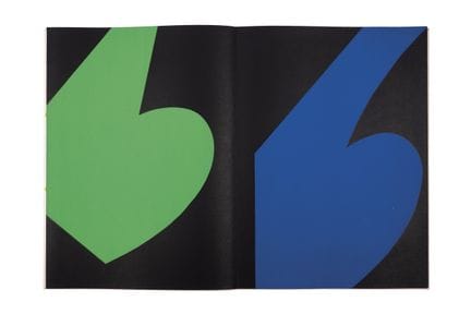 "DERRIÉRE LE MIROIR. KELLY".- No. 110. Maeght ed.,