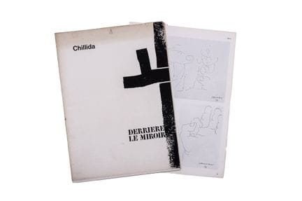 "DERRIERE LE MIROIR. CHILLIDA".- Nº 183 Février 19