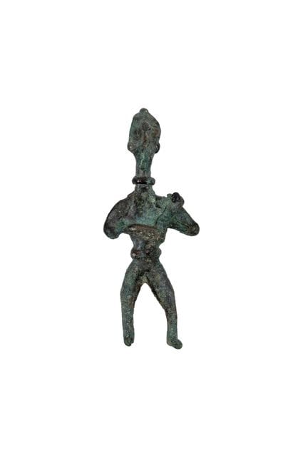 Amlash fertility idol made of bronze. West Asia, 6