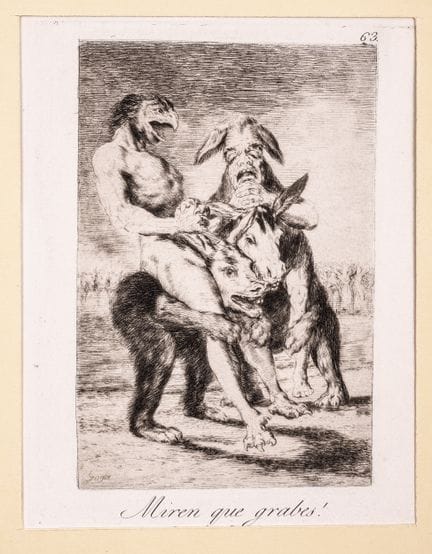 GOYA Y LUCIENTES, FRANCISCO DE (1746 - 1828)
Etchi
