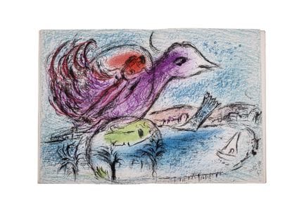 "DERRIERE LE MIROIR. CHAGALL".- No. 132, June 1962