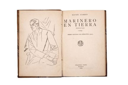 ALBERTI, RAFAEL (1902–1999)
ALBERTI, Rafael. – „SA