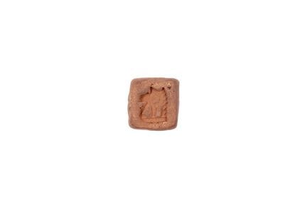 Terracotta mold of Udjad. Ancient Egypt, Late Peri