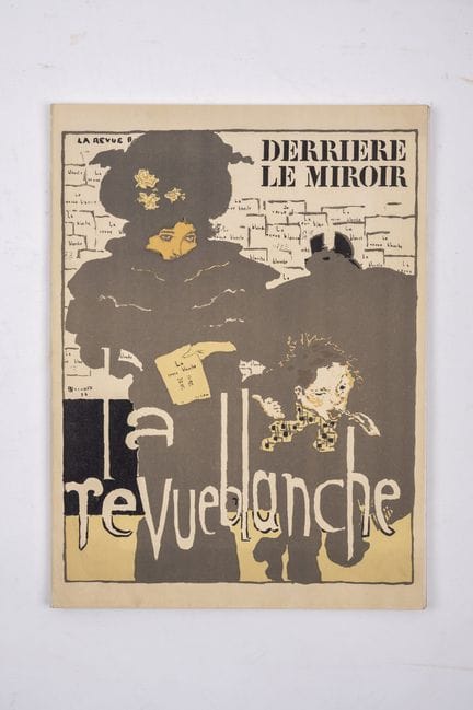 "DERRIERE LE MIROIR - LA REVUE BLANCHE".- Nº 158-1