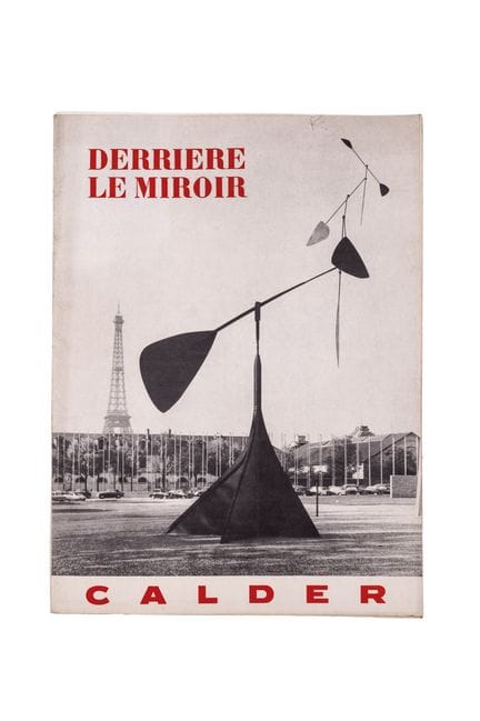 "DERRIERE LE MIROIR. CALDER".- No. 113. Maeght ed.