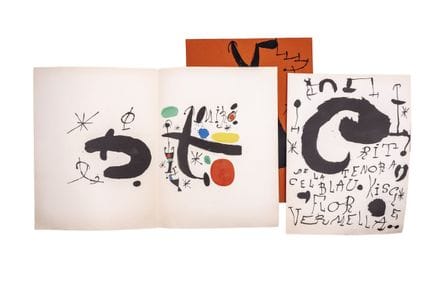 MIRÓ, JOAN (1893 - 1983)
MIRÓ.- "LES ESSENCIES DE 