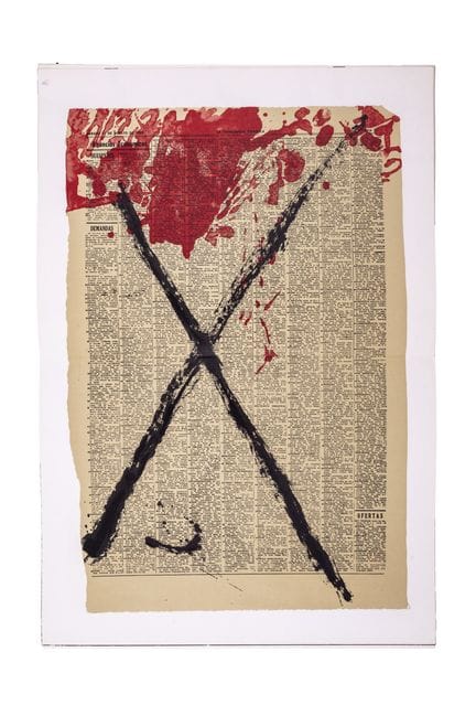 "DERRIERE LE MIROIR. TÀPIES".- No. 175, December 1