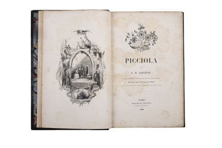 SAINTINE, M. X. B.
SAINTINE, XB – „PICCIOLA“ Paris