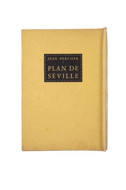 BERCHER, JEAN
BERCHER, Jean.- "PLAN DE SÉVILLE" Ma