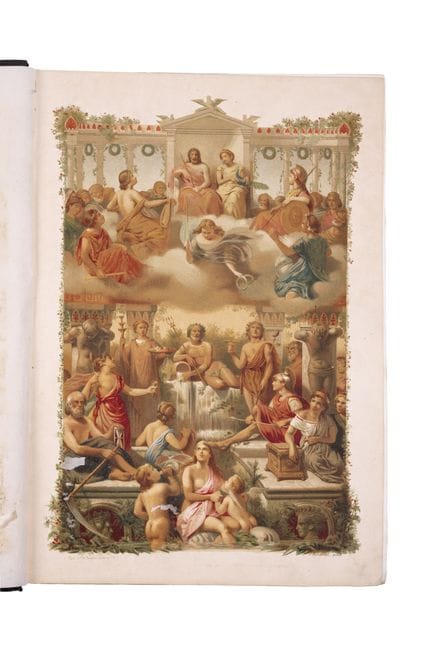 GEBHARDT, VÍCTOR
GEBHARDT, Victor. – „THE GODS OF 