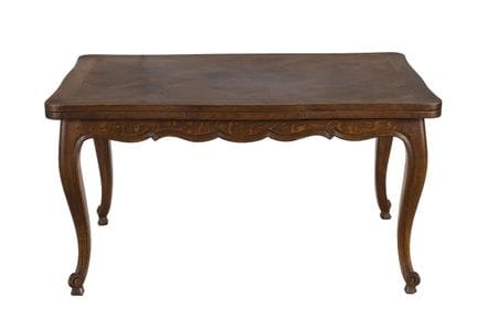 French dining table in the Louis XV Provencal styl
