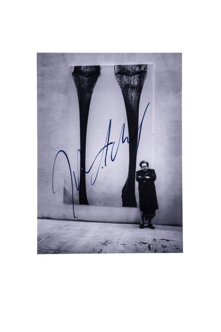 SCHNABEL, JULIAN (1951)
SCHNABEL, Julian.- Photogr