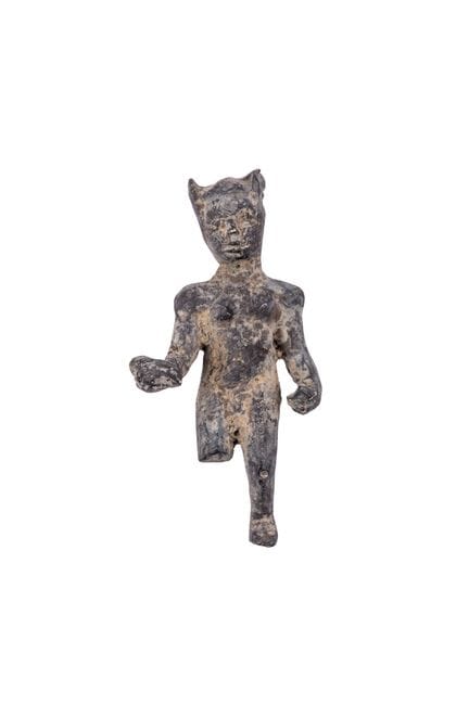 Roman figure made of bronze. 1st - 3rd century AD.