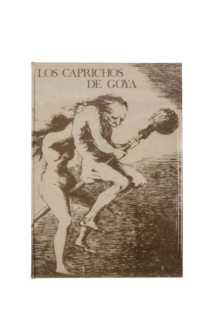 "GOYA'S CAPRICHOS.- Facsimile edition containing t