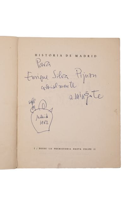 MINGOTE, ANTONIO (1919–2012)
MINGOTE, Antonio. – „