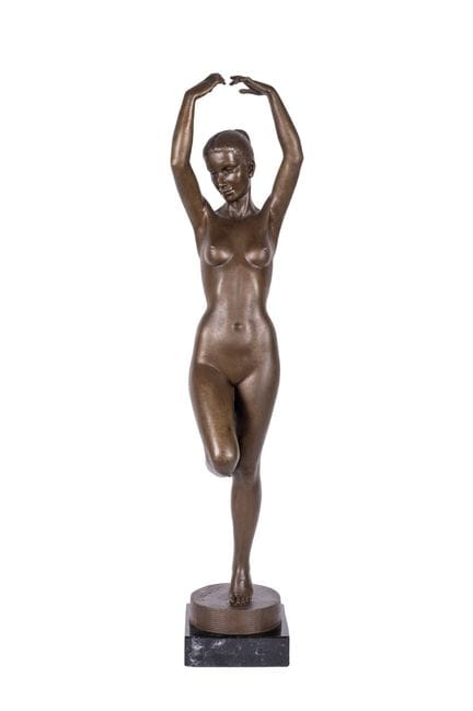 ZANCADA, EDUARDO (1946)
Sculpture made in bronze. 
