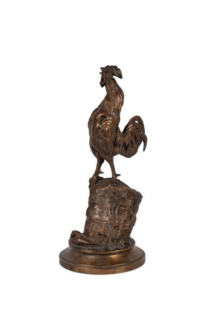 CAIN, AUGUSTE NICOLAS (1822 - 1894)
Figure made of