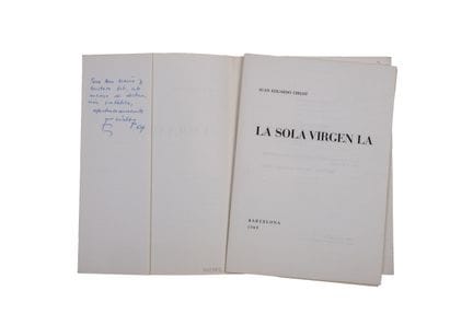 CIRLOT, JUAN EDUARDO
CIRLOT, Juan Eduardo.- "LA SO