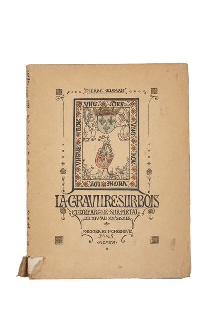GUSMAN, PIERRE
GUSMAN, Pierre. – „LA GRAVURE SUR B