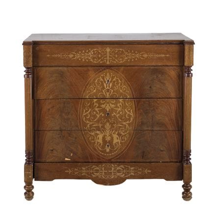Spanish chest of drawers from the reign of Fernand