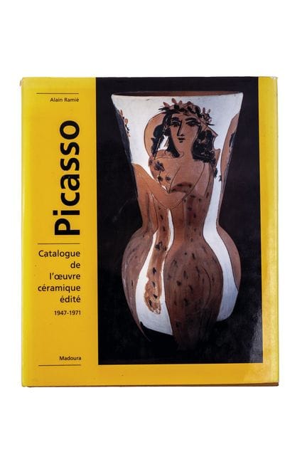 RAMIÉ, Alain.- "PICASSO. Catalogue de l´oeuvre cér