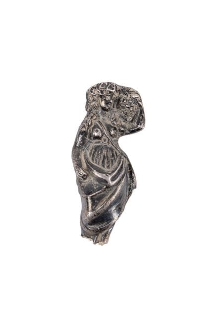 Medieval deity made of silver. 14th-16th centuries