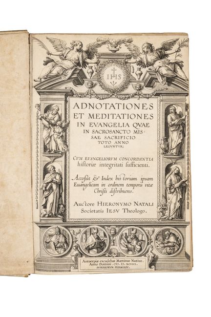 NADAL, JERÓNIMO
NATALI, Hieronymo.- "ADNOTATIONES 