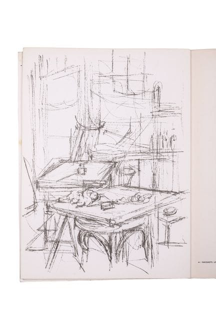 "DERRIERE LE MIROIR. EDITIONS MAEGHT 1958".- No. 1