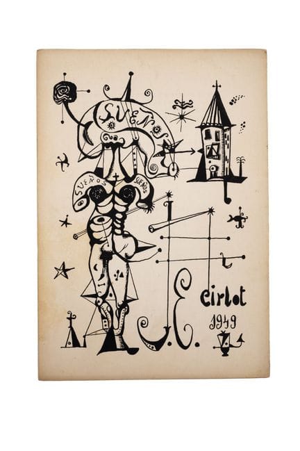 CIRLOT, JUAN EDUARDO
CIRLOT, Juan Eduardo.- "DREAM
