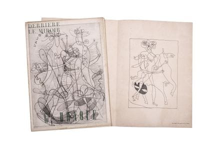 „DERRIÈRE LE MIROIR. G. BRAQUE“. – Nr. 71–72, Okto