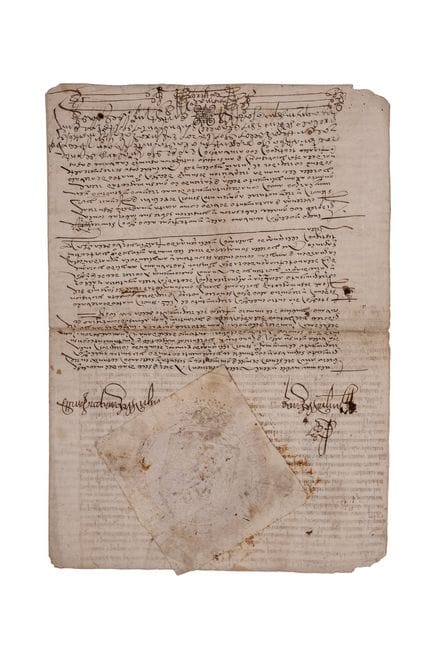 TOWN OF CARRIÓN.- Appointment of Mateo de Arevalo 