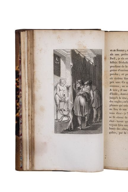 "LA LUCIADE OU L´ANE DE LUCIUS DE PATRAS.- avec le