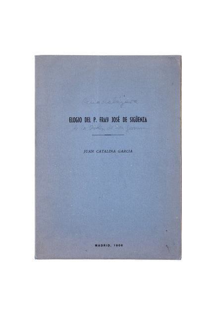 CATALINA GARCÍA LÓPEZ, JUAN
CATALINA GARCÍA, Juan.