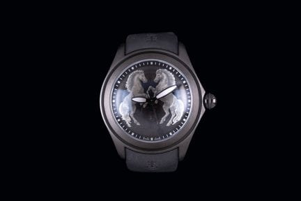 Herrenarmbanduhr von CORUM, Modell „Bubble“, Refer