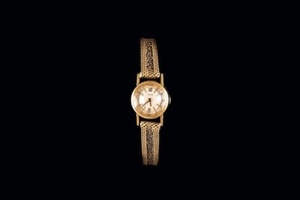 Ladies' wristwatch, ZENITH brand, made of 18K yell
