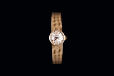 Ladies' wristwatch by LONGINES, made of 18K yellow